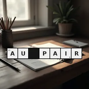 Hasło krzyżówkowe cudzoziemska niania pomoc domowa - au pair – rozwiązanie, synonimy, podpowiedzi i definicje krzyżówkowe